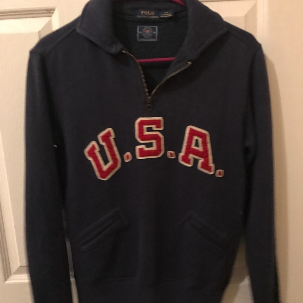 POLO Ralph Lauren USA 2016 olympics in Navy